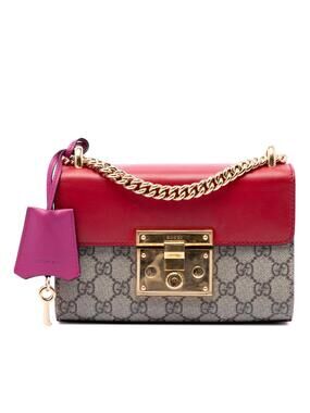 Gucci Small Gg Supreme Padlock #297367G91B